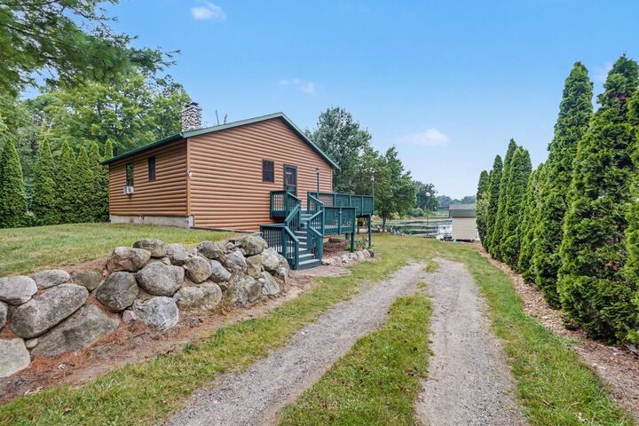 Property Photo:  8215 S Island View Drive  MI 49337 