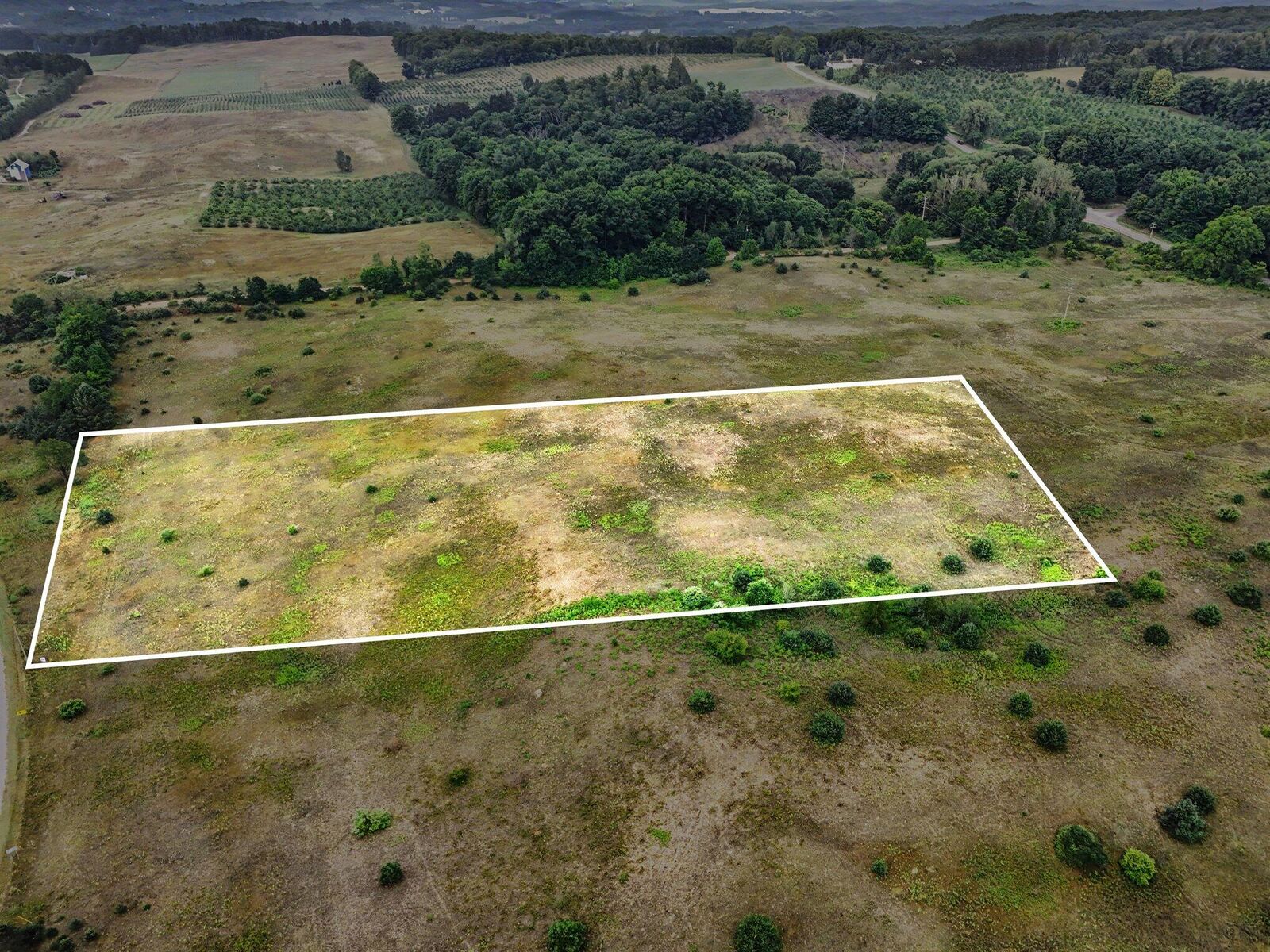 Property Photo: Parcel G Water Road MI 49420