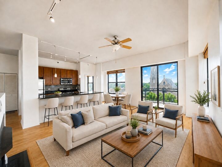 Property Photo:  1122 W Catalpa Avenue 716  IL 60640 