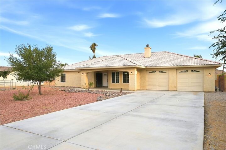 Property Photo:  20255 Rimrock Road  CA 92307 