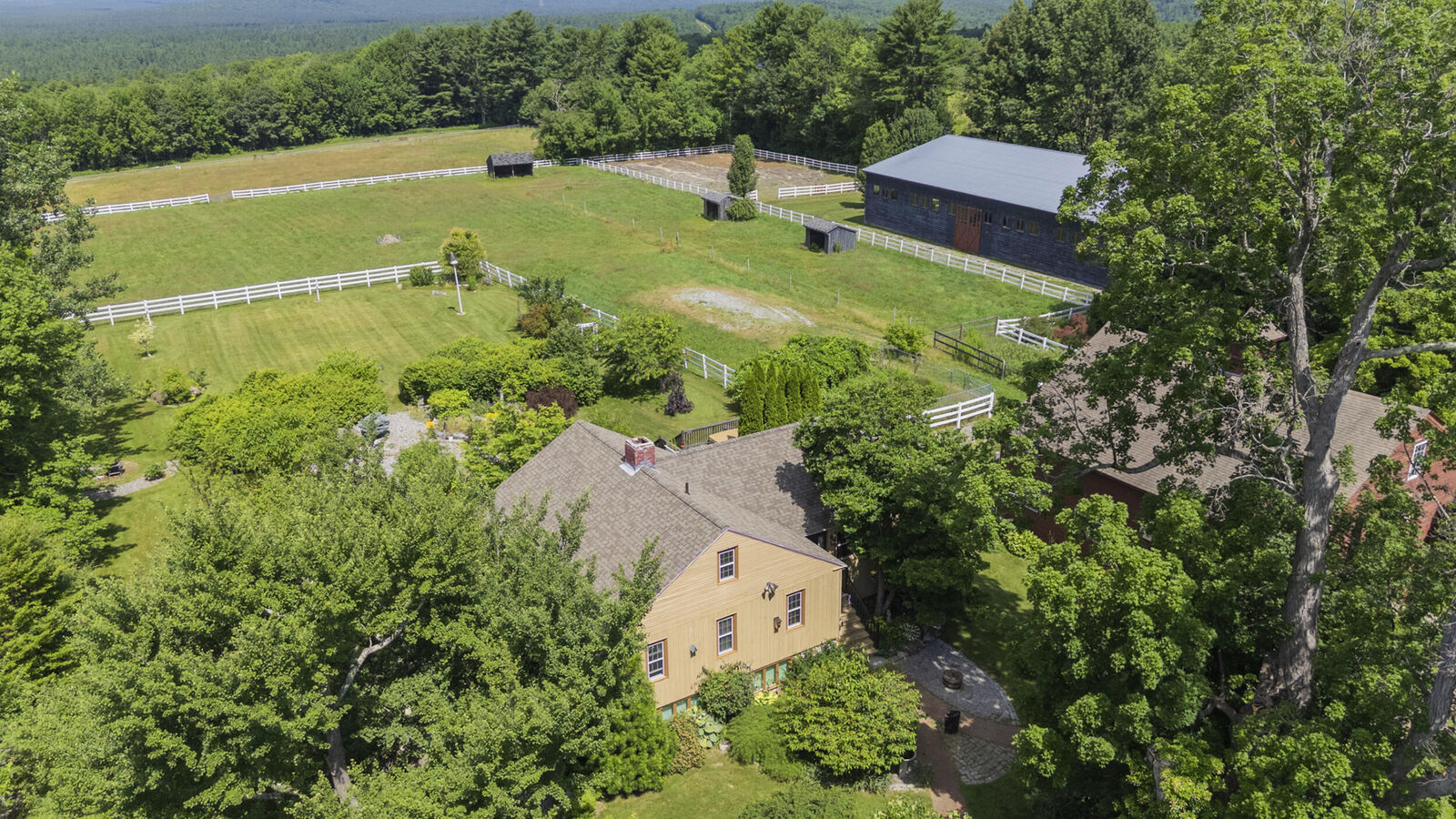 Property Photo:  135 Leach Hill Road  ME 04015 