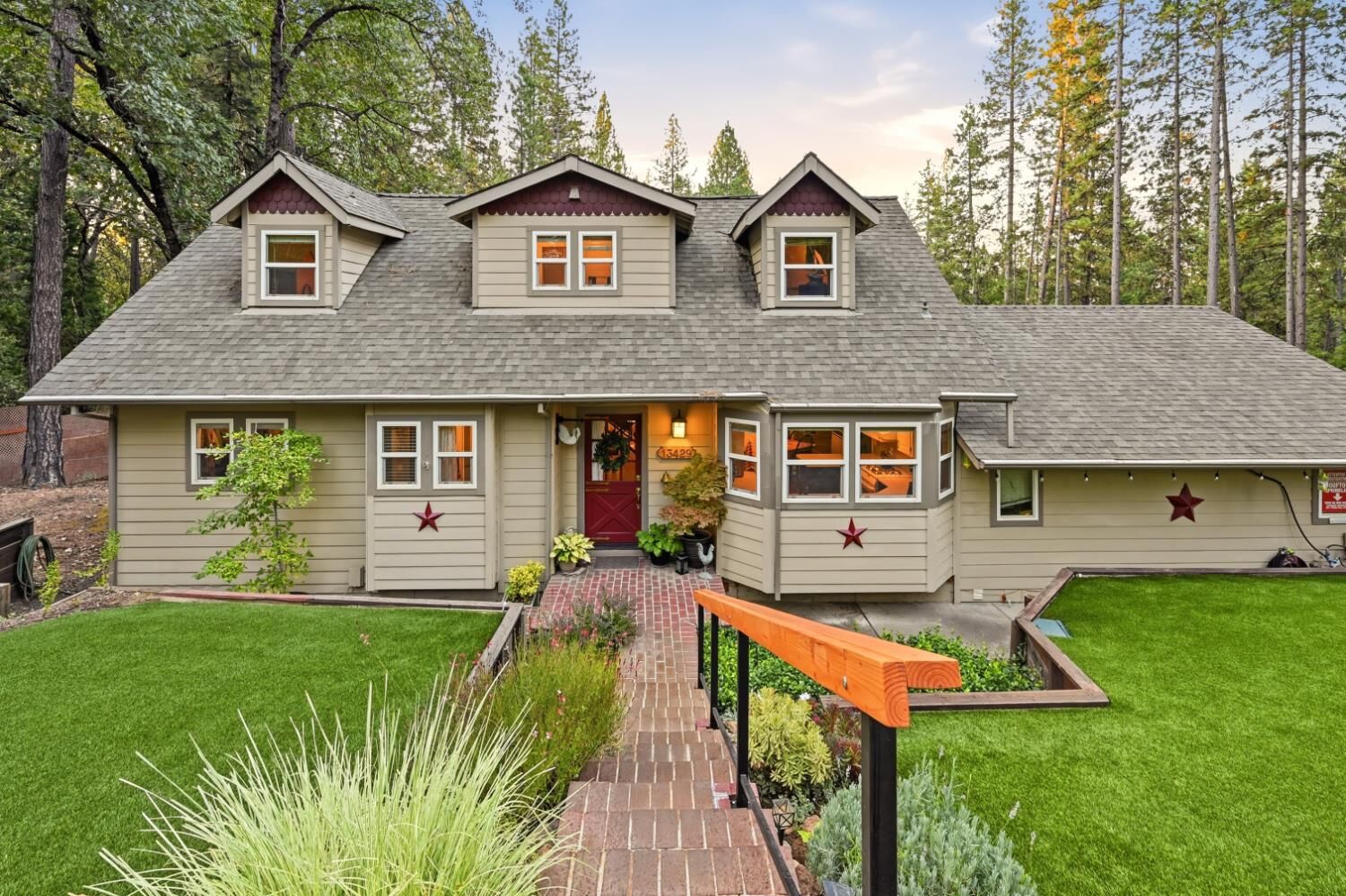 Property Photo: 13429 Squirrel Creek Road CA 95945
