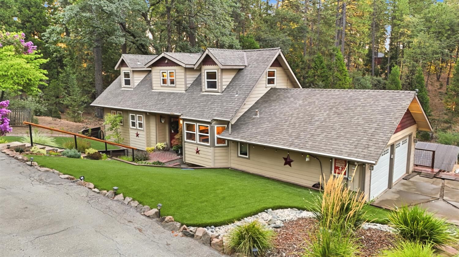 Property Photo: 13429 Squirrel Creek Road CA 95945