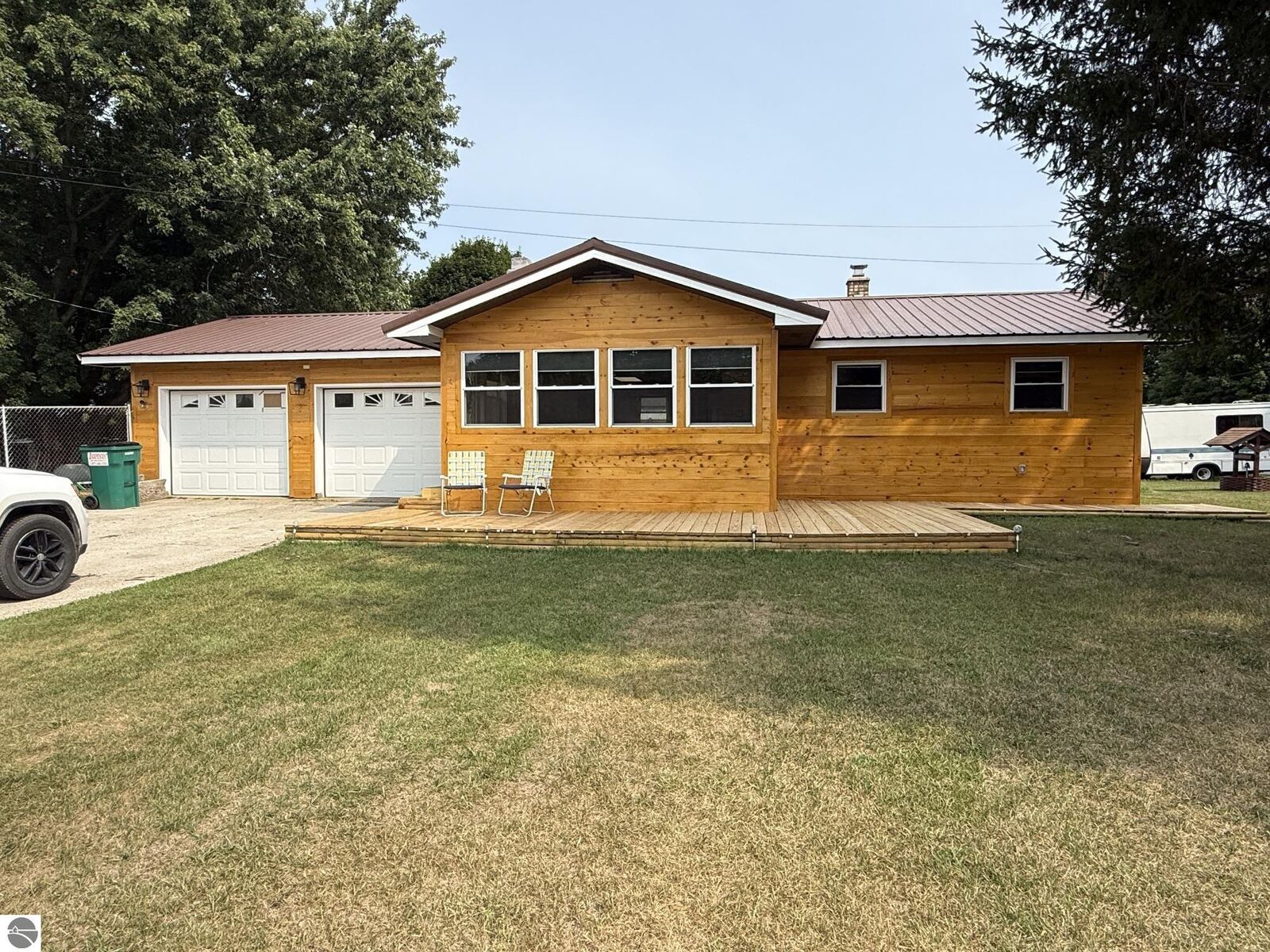 Property Photo:  702 Ash Street  MI 49656 