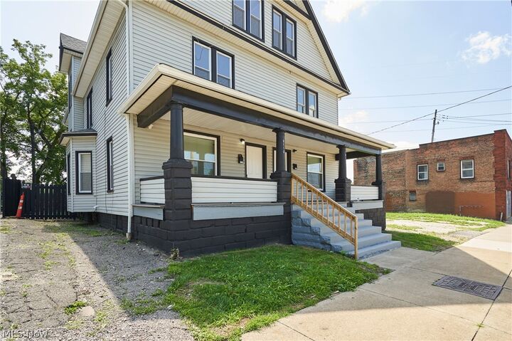 Property Photo: 9100 Miles Avenue OH 44105