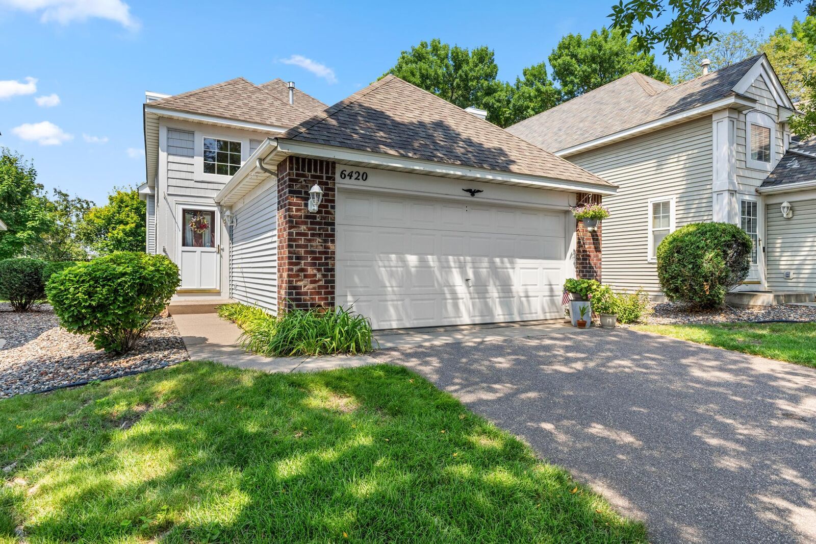 Property Photo: 6420 Christenson Lane NE MN 55432