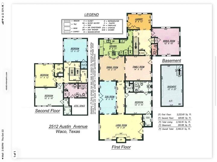 Property Photo: 2512 Austin Avenue TX 76710