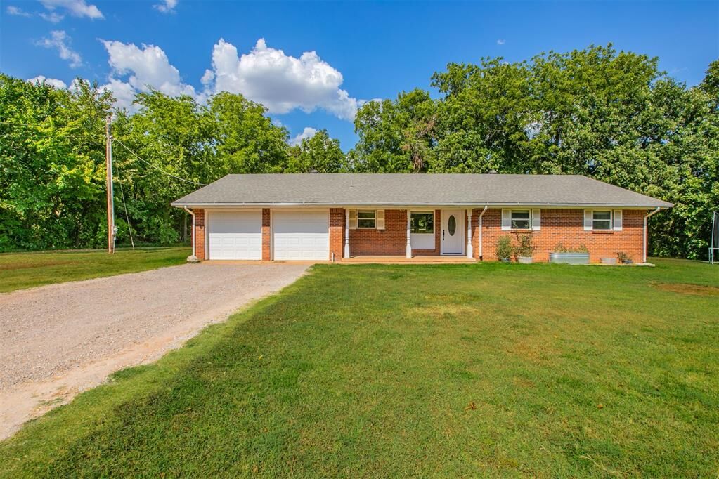 Property Photo: 119 S County Line Avenue OK 73010