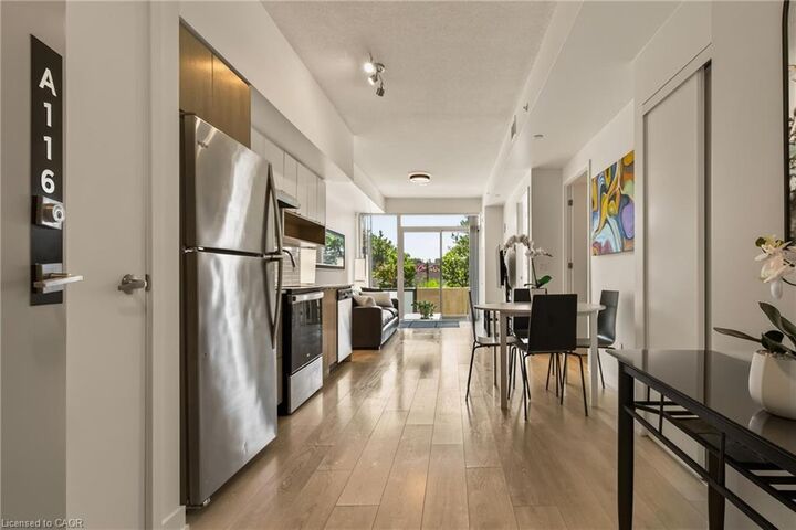 Property Photo: 1117 Cooke Boulevard A116 ON L7T 0C6