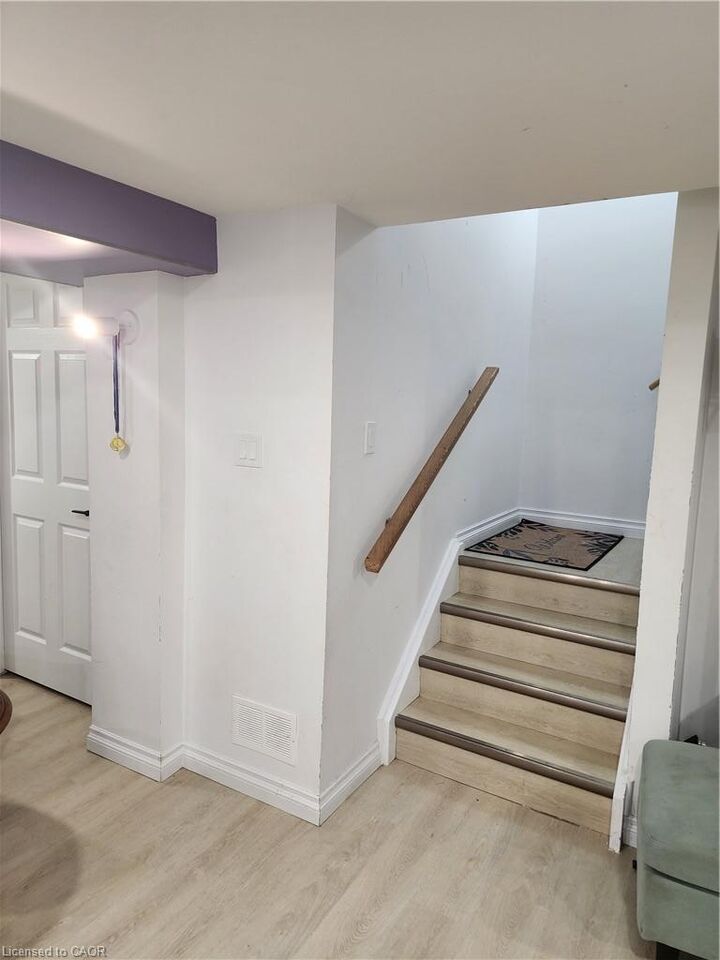 Property Photo:  110 Stillwater Street Basement  ON N2A 0J1 