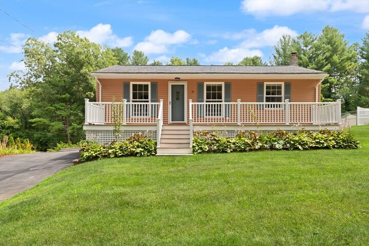 Property Photo:  64 Larned Rd  MA 01540 