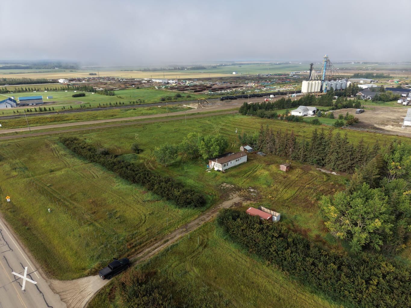 Property Photo:  712022 Range Road 72A  AB T8W 5H5 