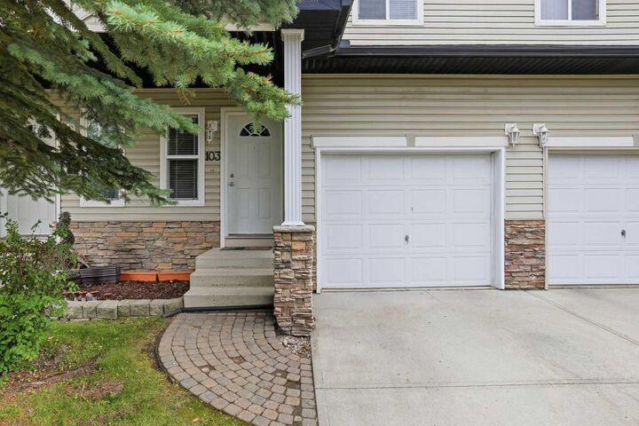 Property Photo: 760 Railway Gate SW 103 AB T4B 3C5