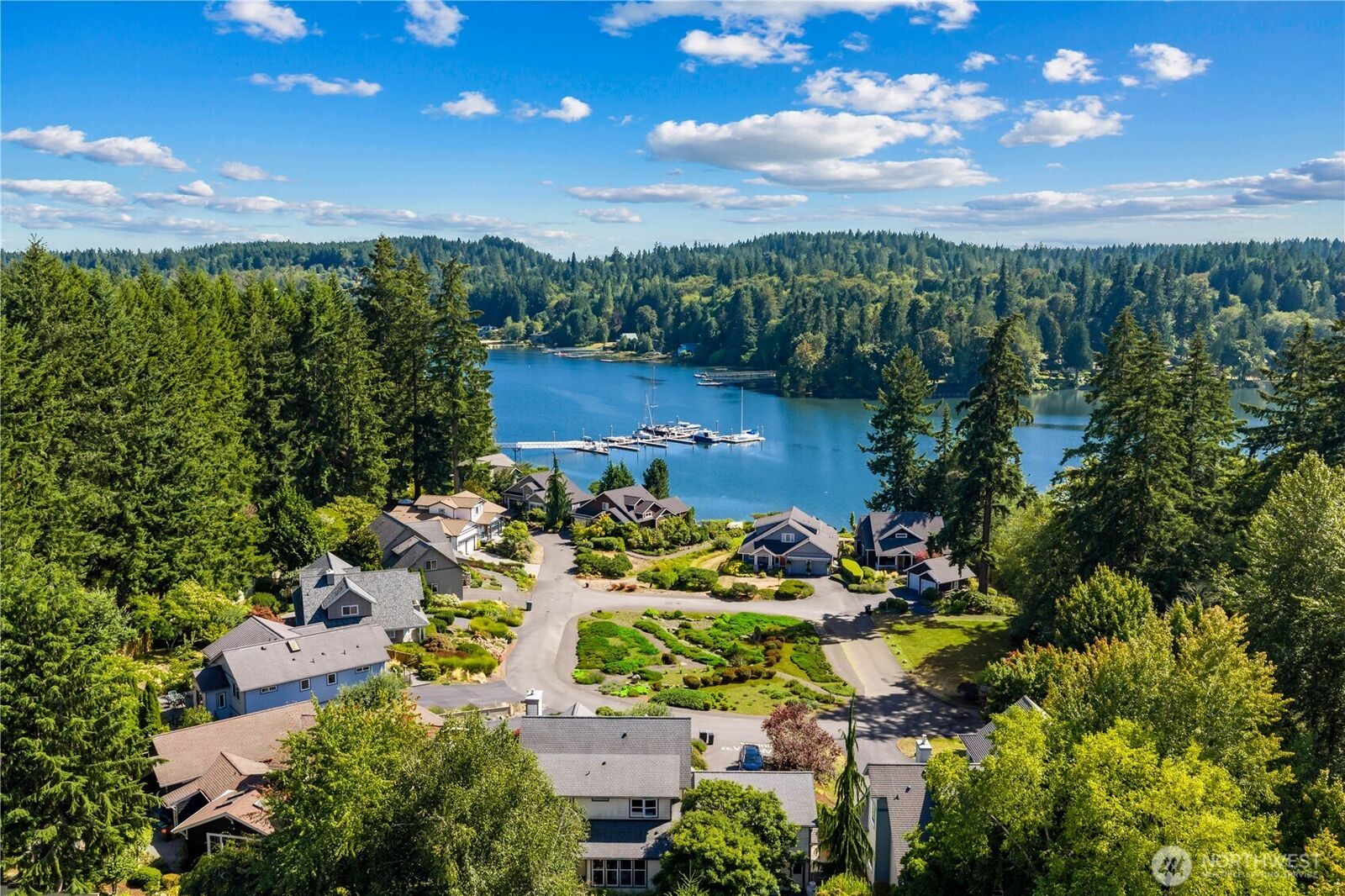 Property Photo: 300 Bromley Place NW WA 98110