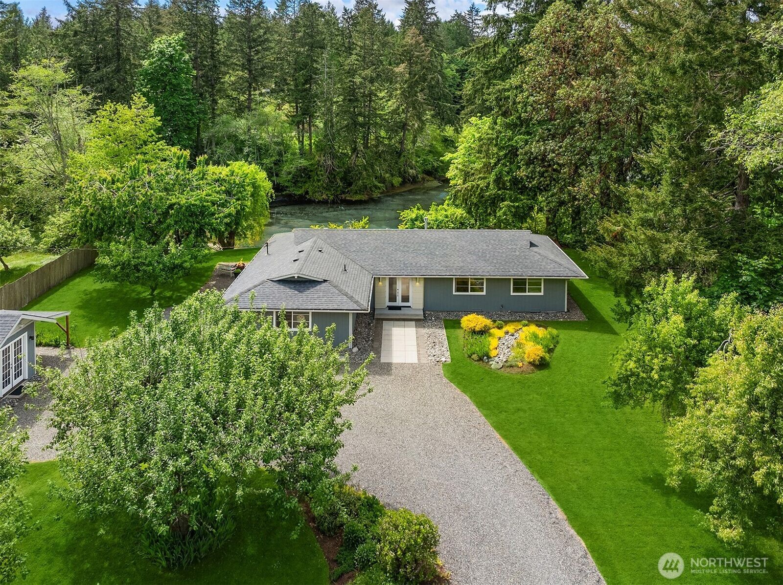Property Photo: 9171 Miller Road NE WA 98110