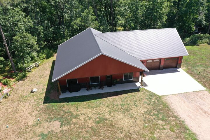 Property Photo:  14662 Oeltjen Road  WI 54840 
