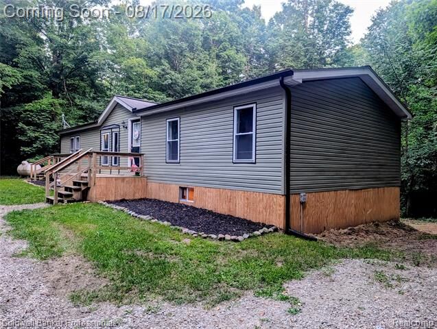 Property Photo: 5323 English Road MI 48727