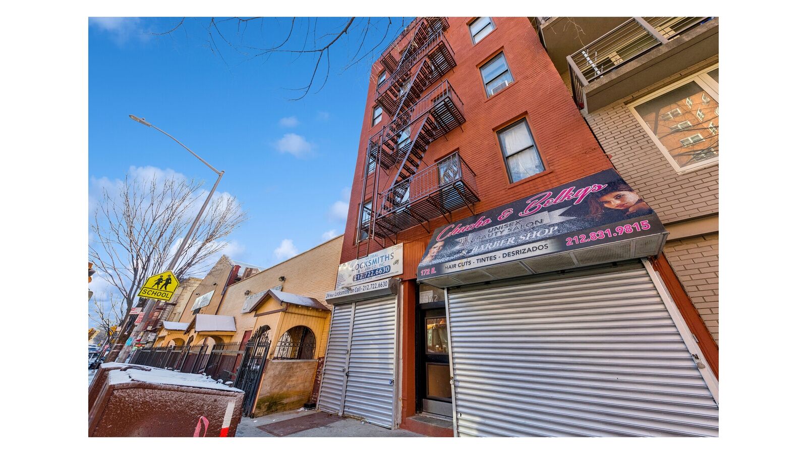 Property Photo:  172 E 112th Street  NY 10029 