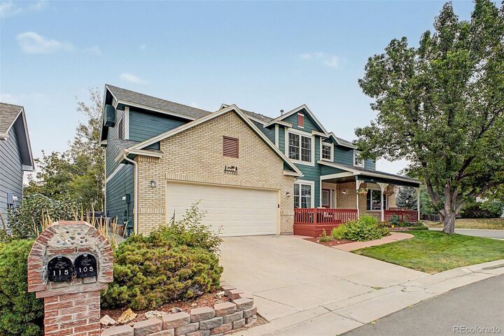 Property Photo:  105 Wolf Creek Trail  CO 80020 