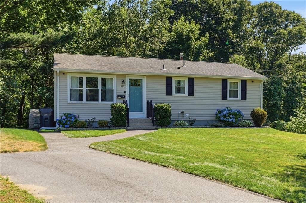Property Photo: 36 Mary Beth Drive RI 02886