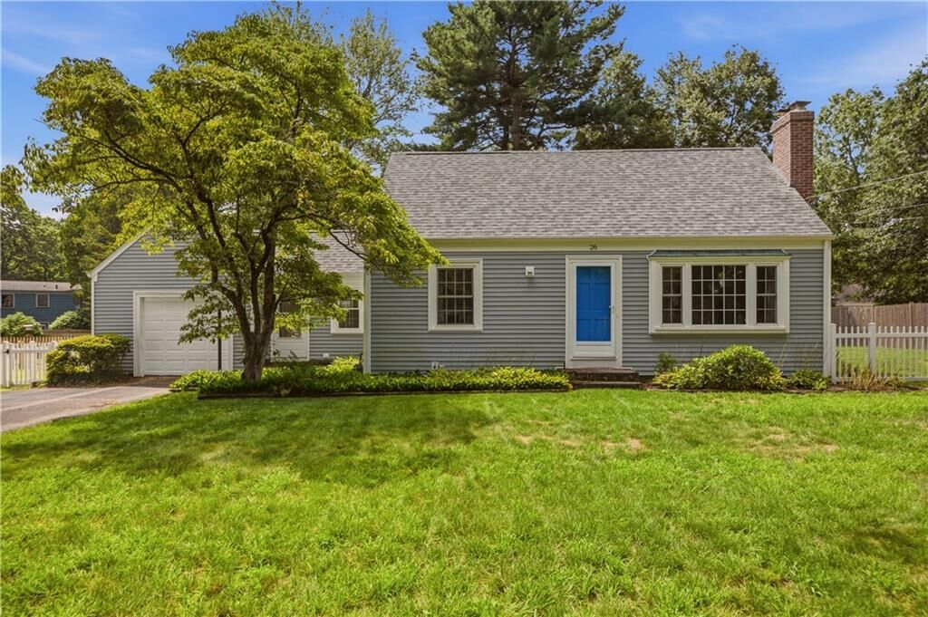 Property Photo:  26 Roberta Drive  RI 02806 