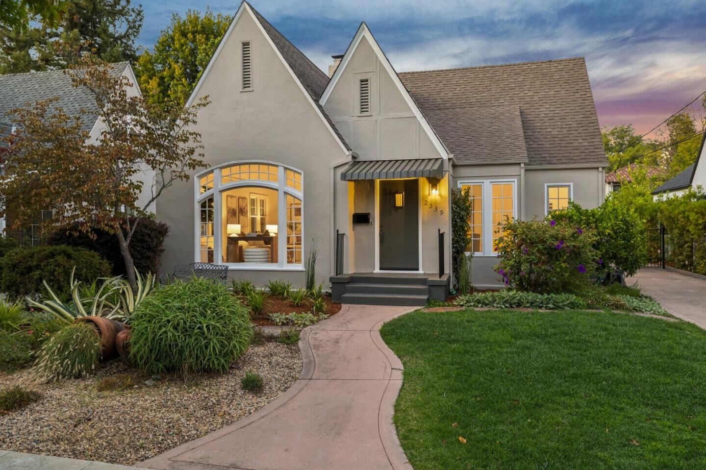 Property Photo: 2339 Emerson Street CA 94301