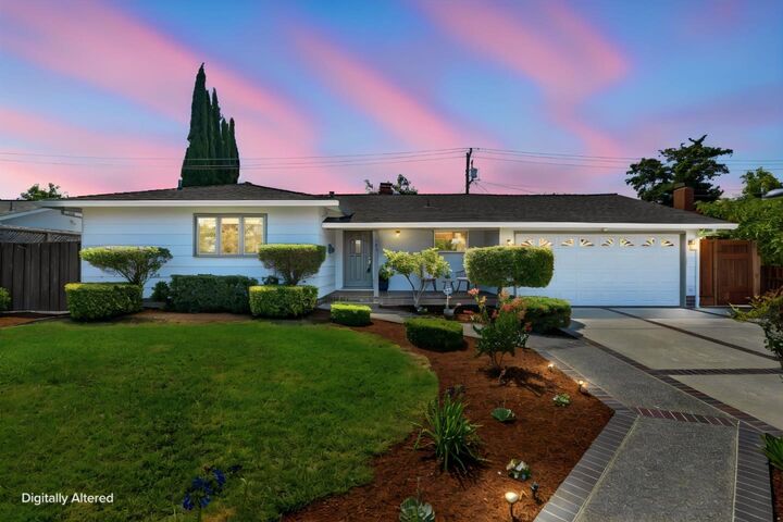Property Photo: 185 Howes Drive CA 95032