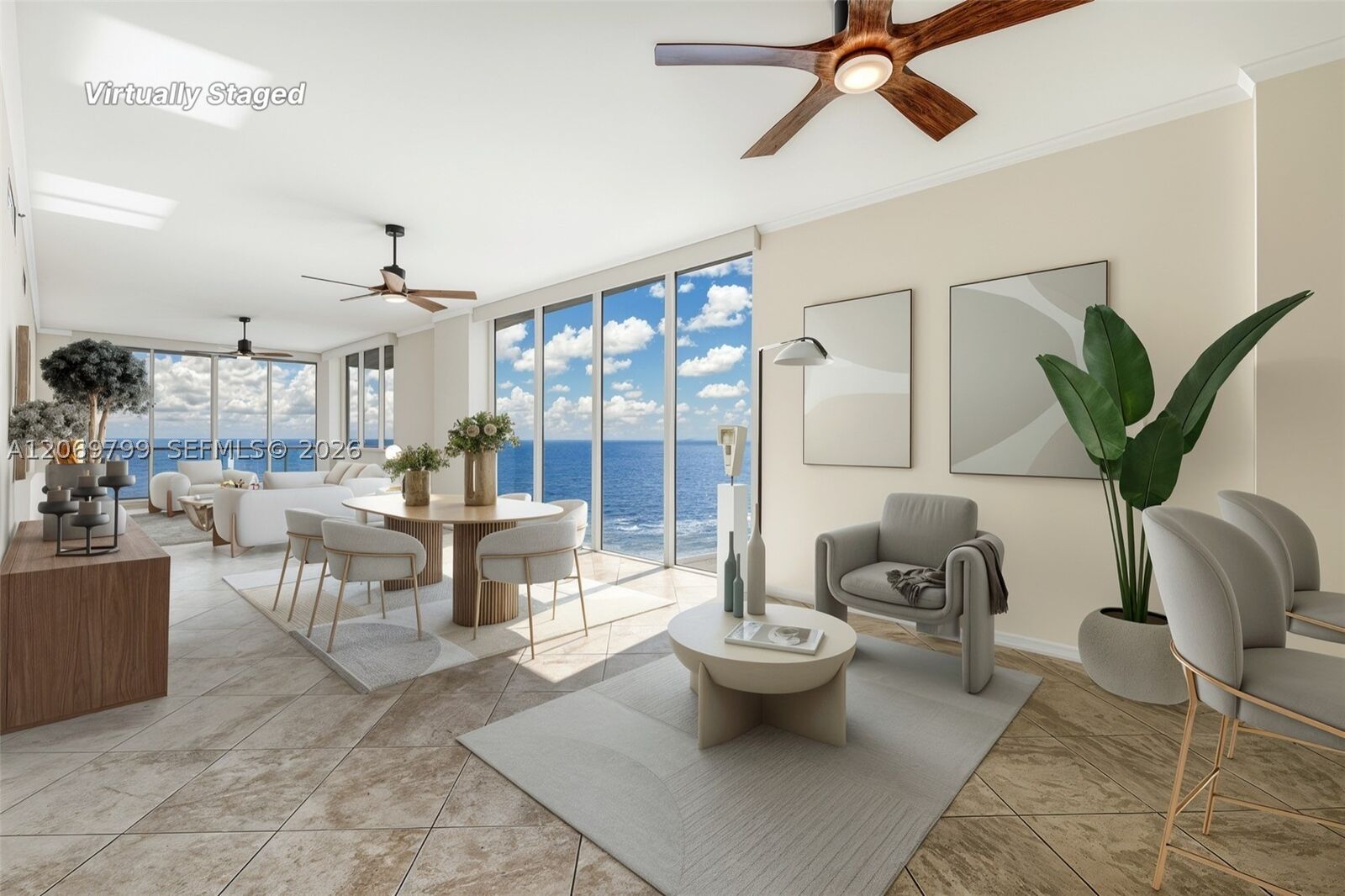 Property Photo:  704 N Ocean Blvd 1001  FL 33062 