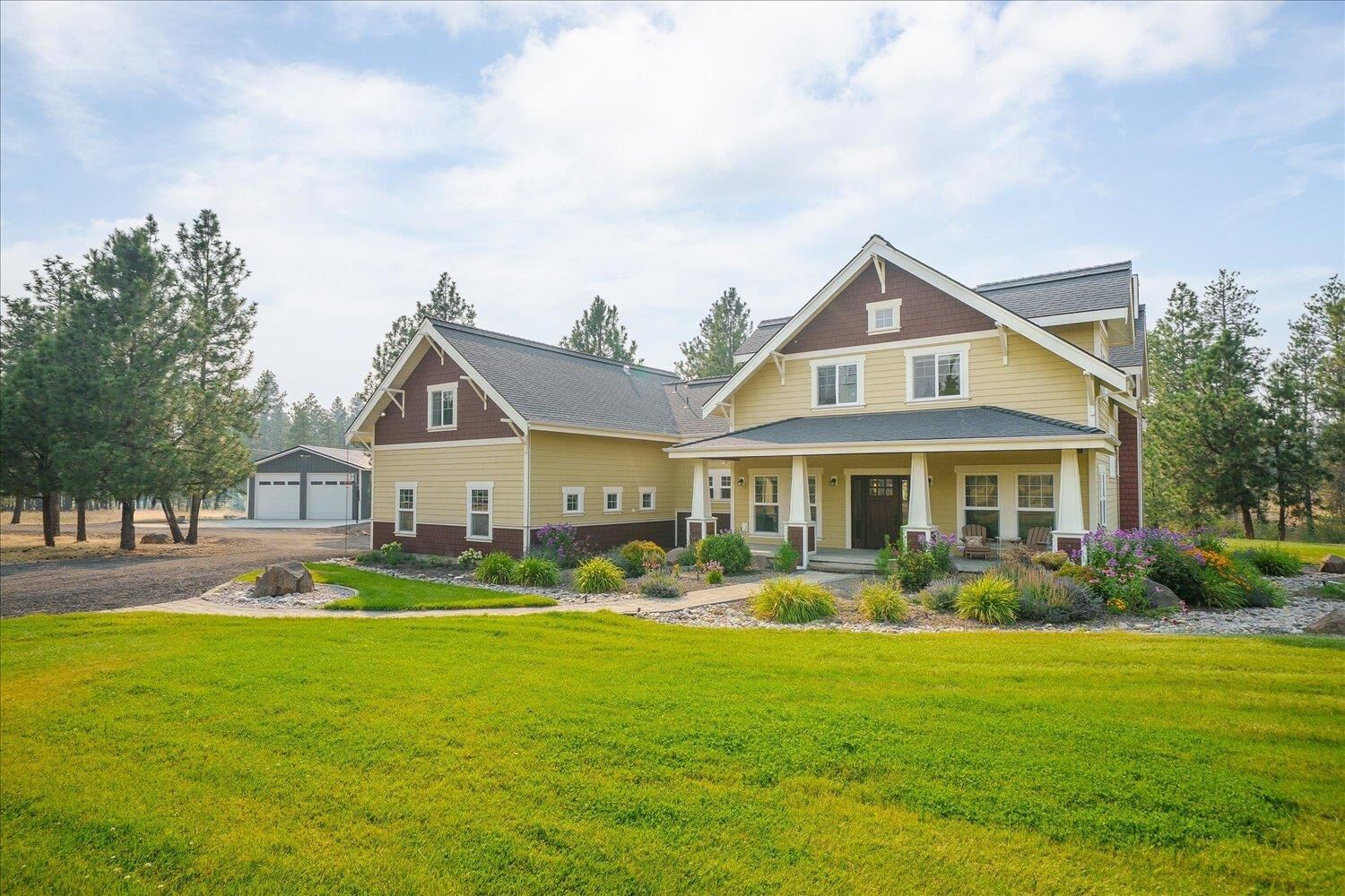 Property Photo:  20006 S Spangle Creek Rd  WA 99031 