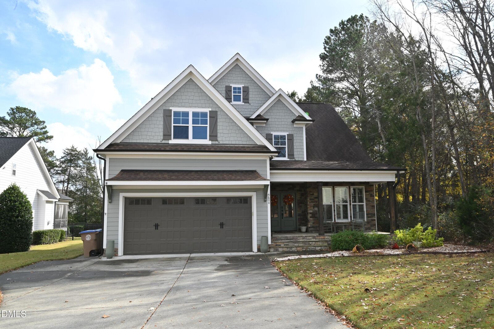 Property Photo: 5604 Clearsprings Drive NC 27587