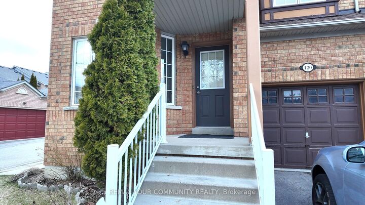 Property Photo: 120 Santina Street Main ON L4H 2N3