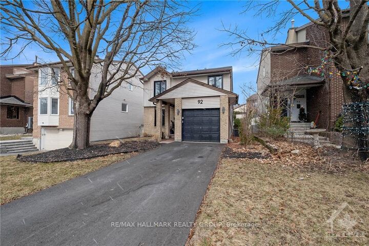 Property Photo: 92 Gillespie Crescent ON K1V 0J2