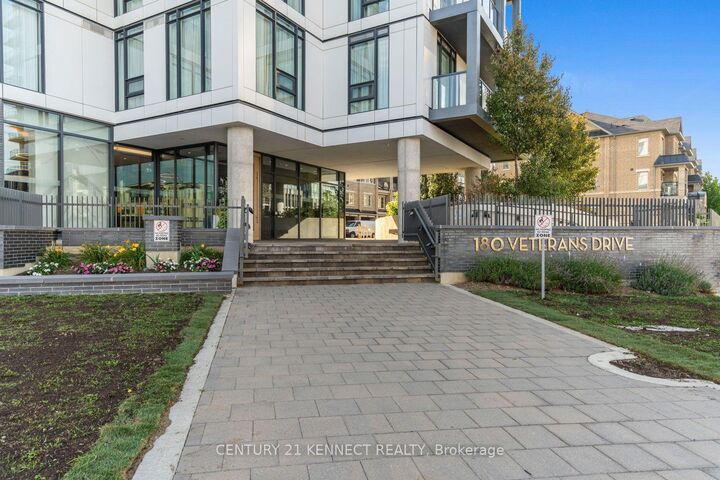 Property Photo: 180 Veterans Drive 101 ON L7A 1H2