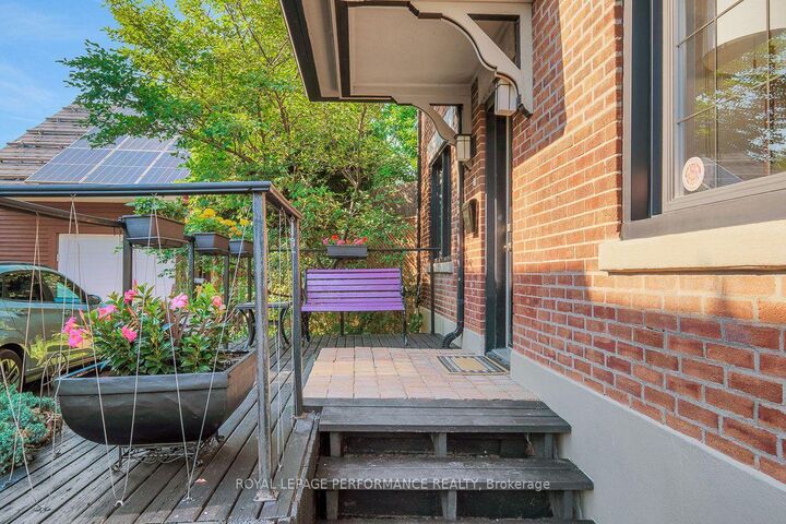 Property Photo: 13 Wolff Street ON K1K 1K6