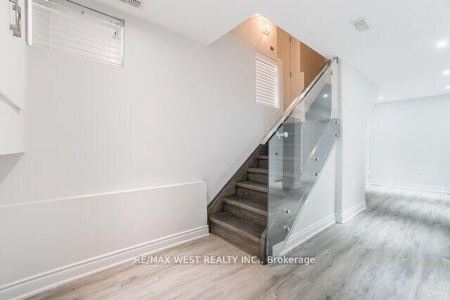 Property Photo:  63 Belvidere Avenue Basement  ON M6C 1P8 