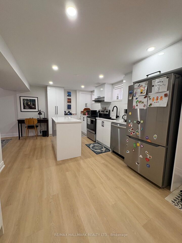 Property Photo:  67 Saskatoon Drive Lower  ON M9P 2G1 