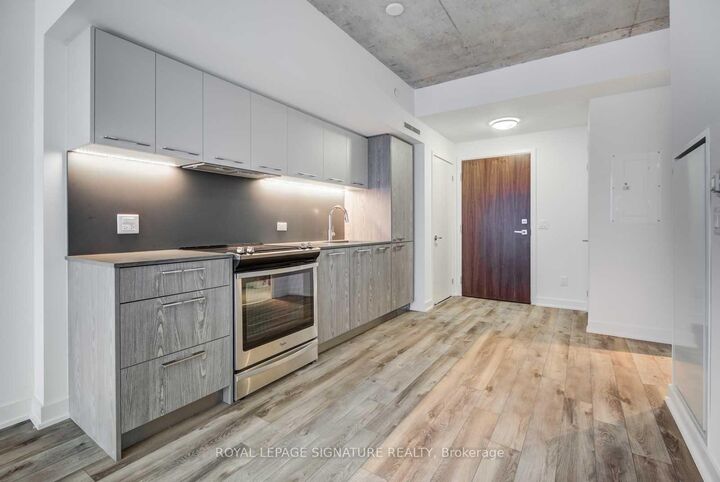 Property Photo: 30 Baseball Place 512 ON M4M 0E8