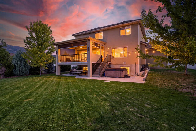 Property Photo: 702 S Wind Mill Ln UT 84037