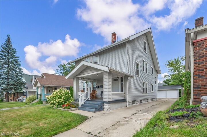 Property Photo: 2203 Bunts Road OH 44107
