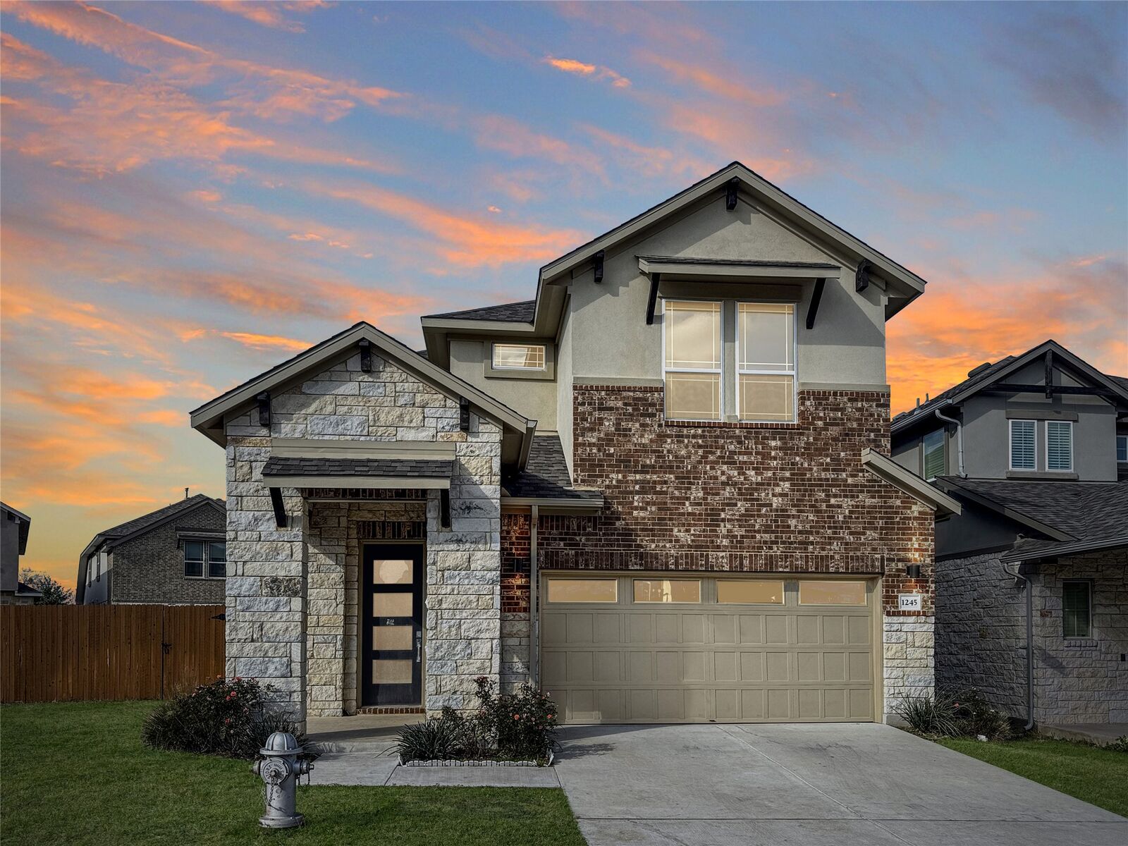 Property Photo:  1245 Westborough Lane  TX 78641 