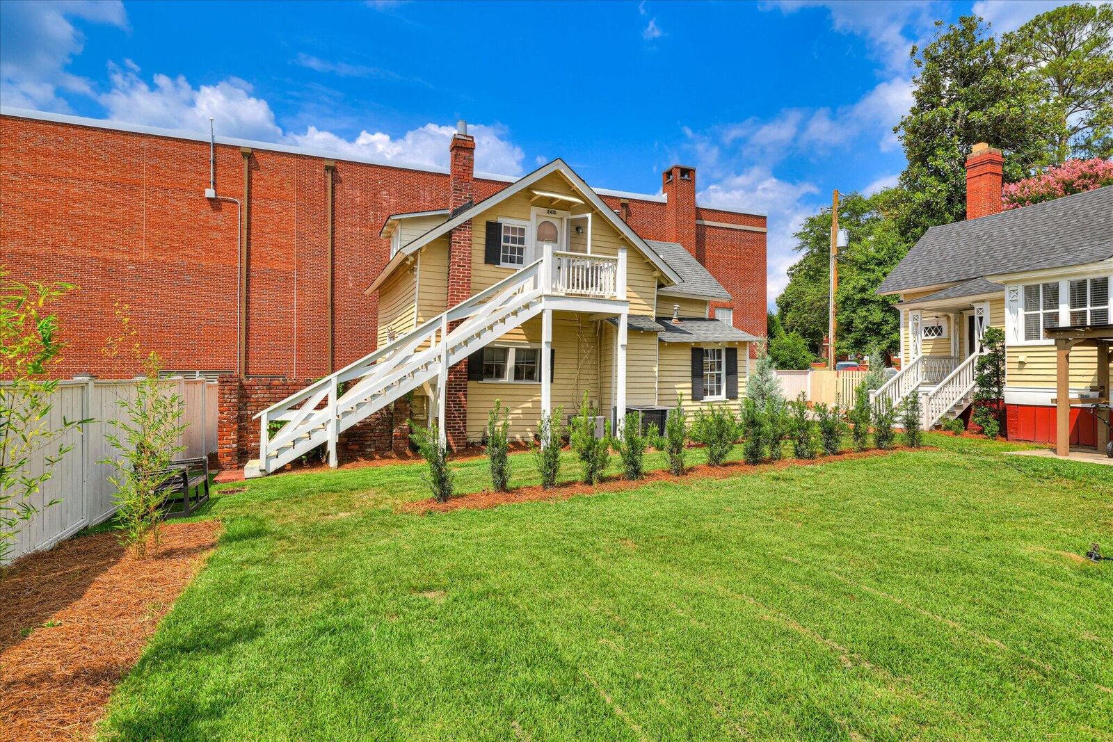 Property Photo: 241 Laurens Street SW Apt D SC 29801