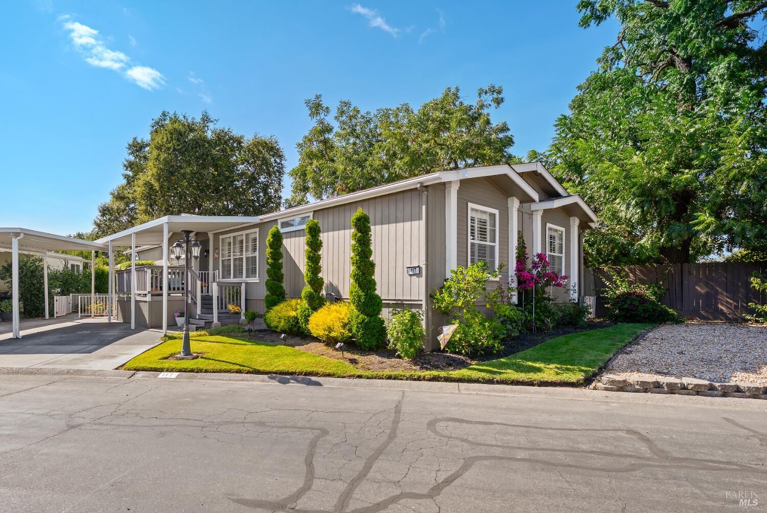 Property Photo:  117 Shamrock Circle  CA 95403 