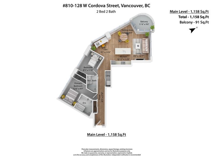 Property Photo: 128 W Cordova Street 810 BC V6B 0E6