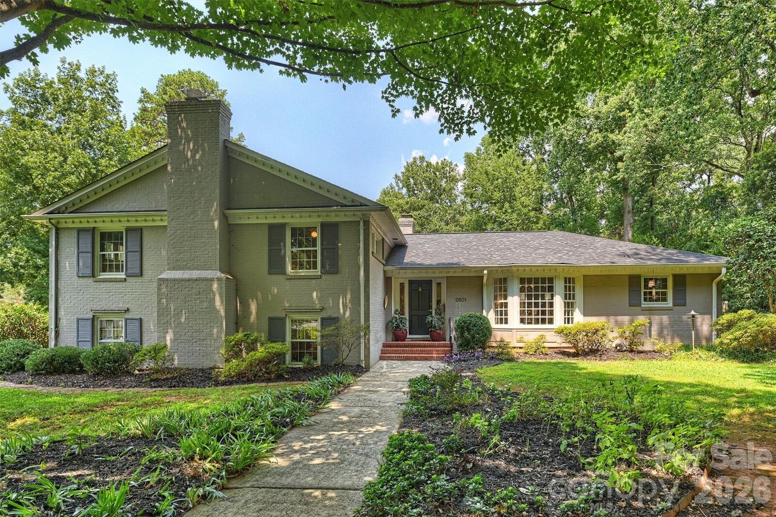 Property Photo:  2601 Cloister Drive  NC 28211 
