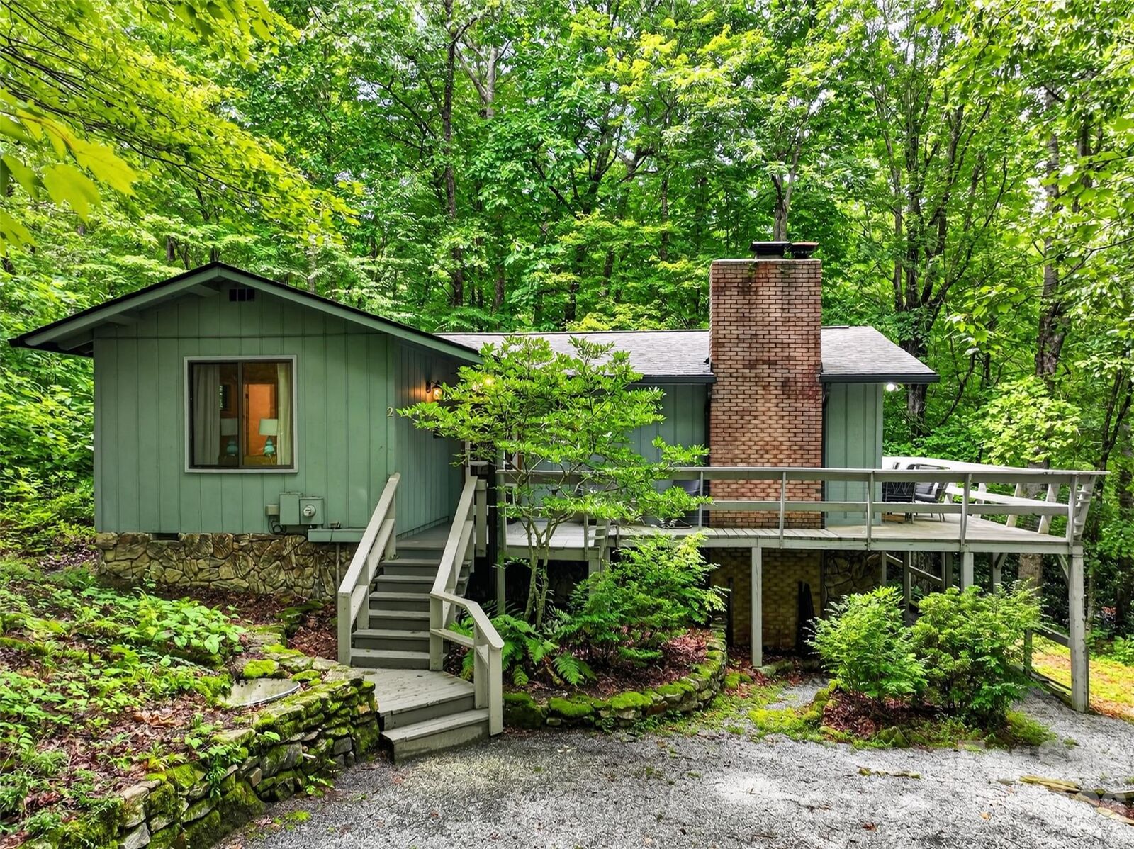 Property Photo:  2 Bear Rock Loop Road  NC 28739 