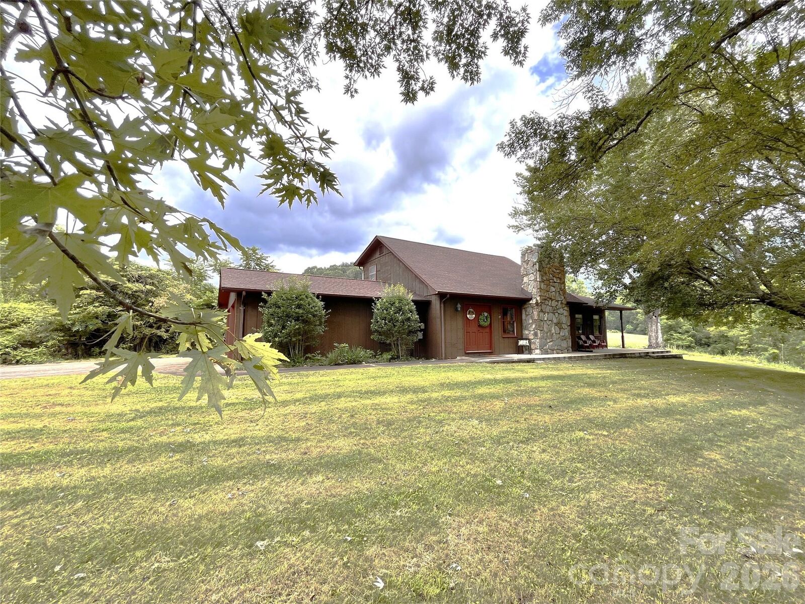 Property Photo:  132 Hurd Road  NC 28716 