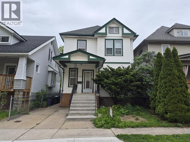 Property Photo:  238 Belleview Avenue  ON N8Y 2V9 