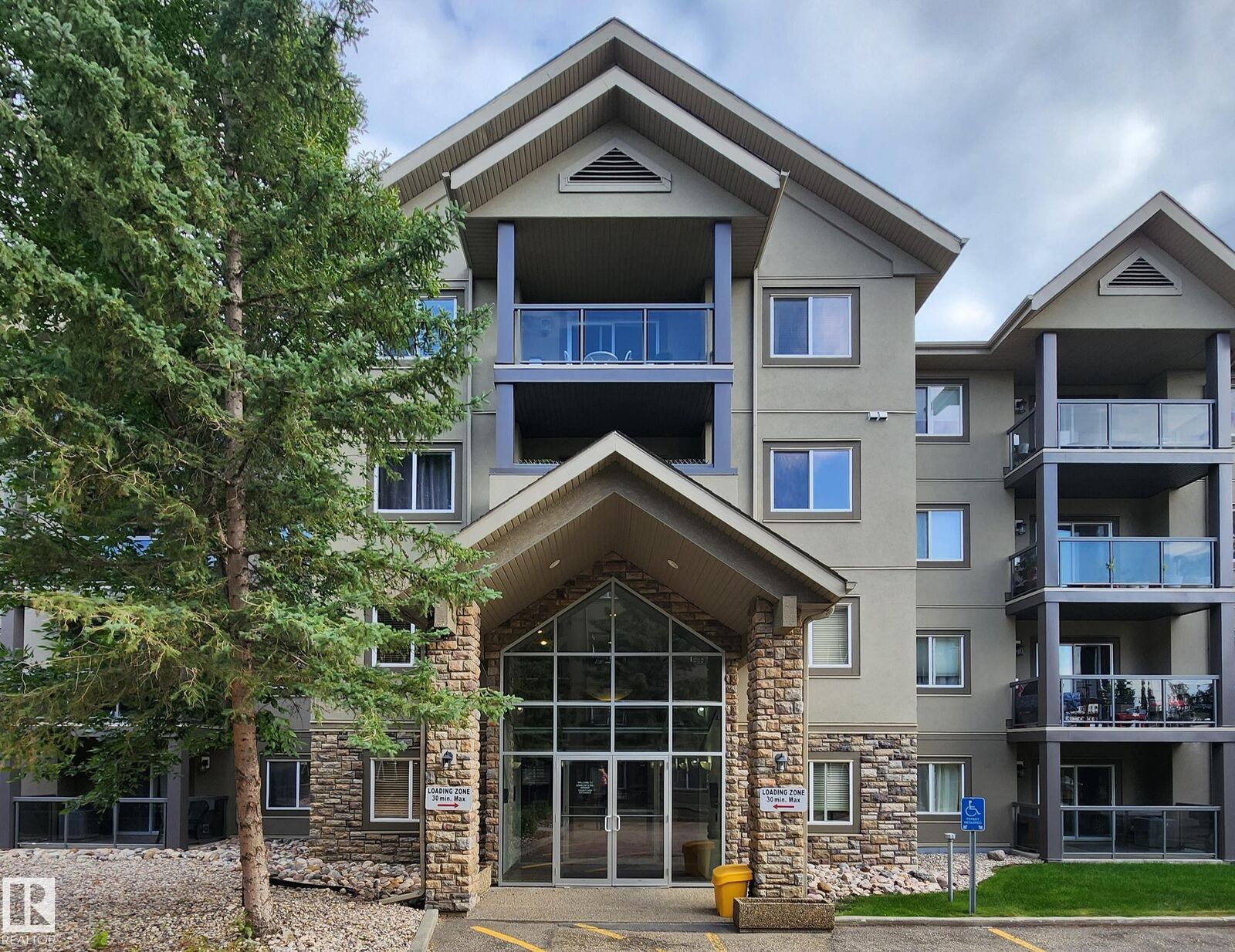 Property Photo:  279 Suder Greens Drive NW 128  AB T5T 6X6 