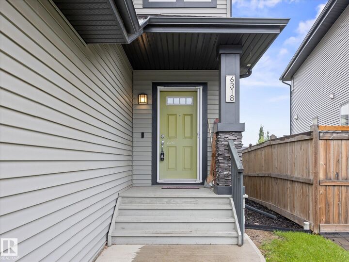Property Photo: 6318 167A Avenue NW AB T5Y 3P7