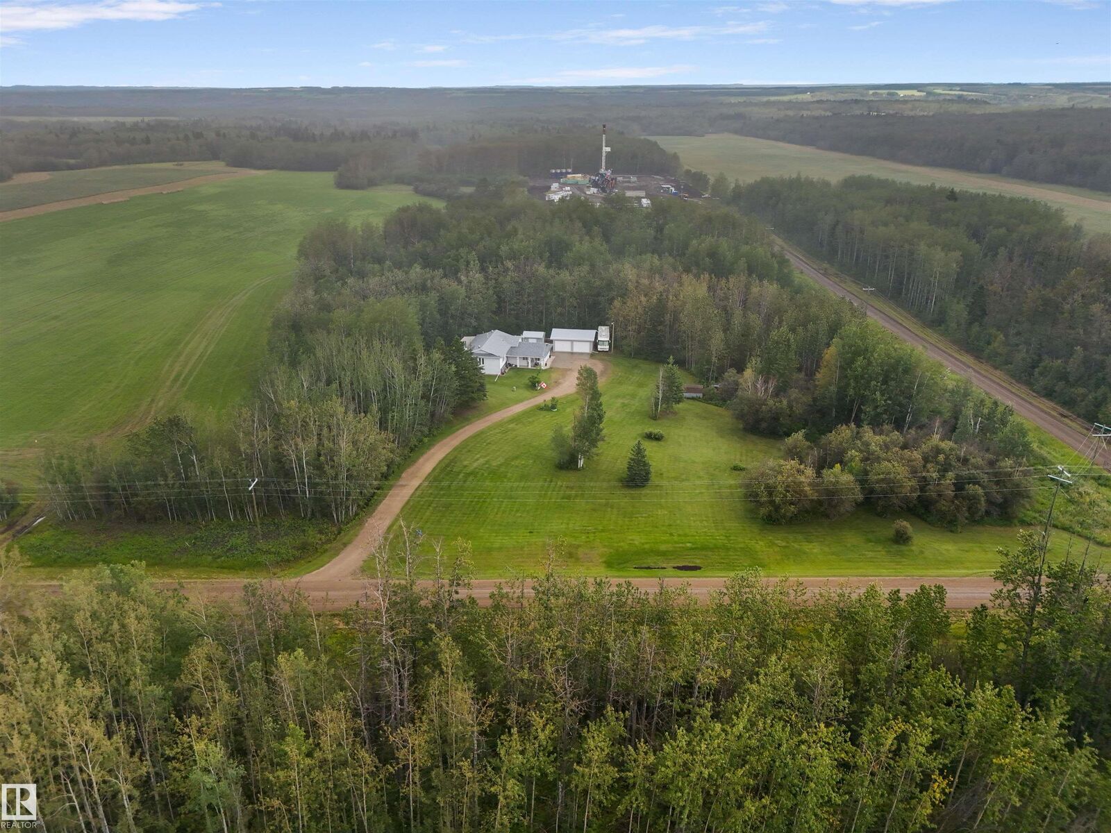 Property Photo: 49419 Rge Road 72 AB T7A 1R9